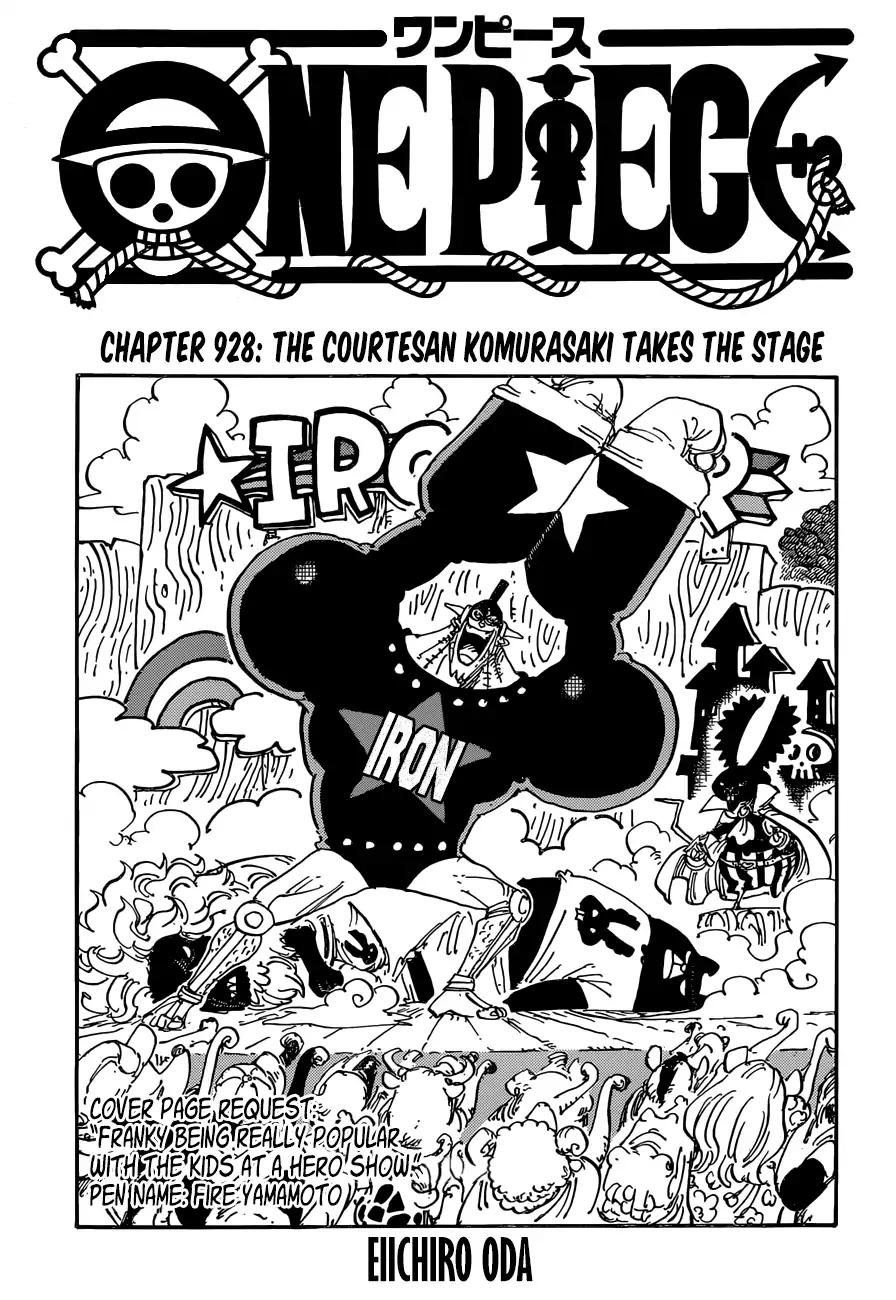 One Piece Chapter 928 4